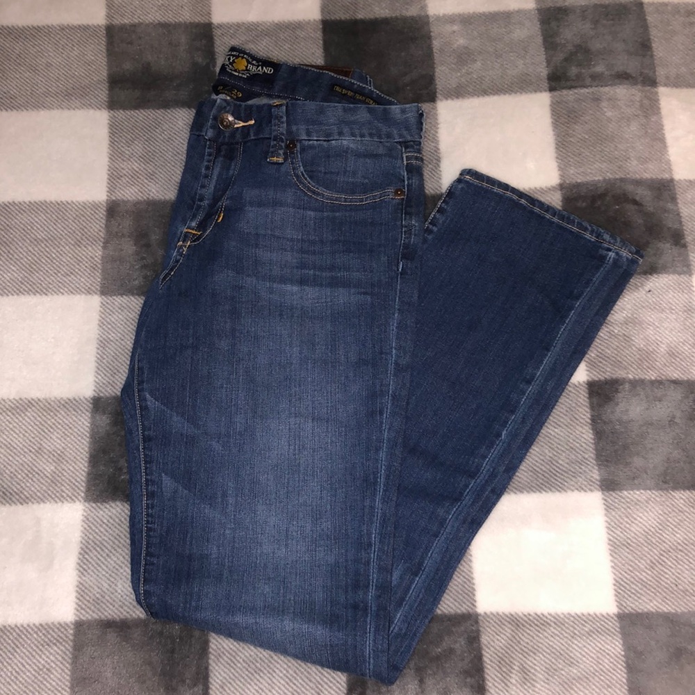 The Sweet Straight Lucky Brand Jeans
